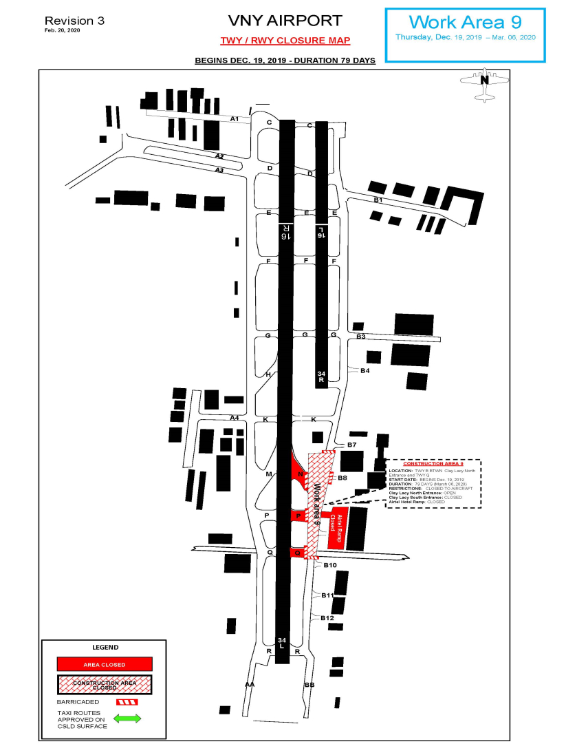 Taxiwat B Closure Map 201812