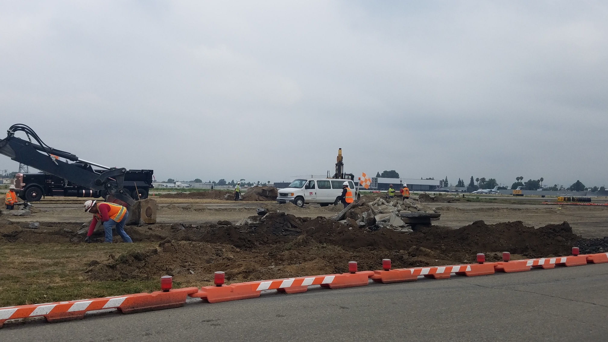 Taxiway B Project - Phase 2 - Week 1