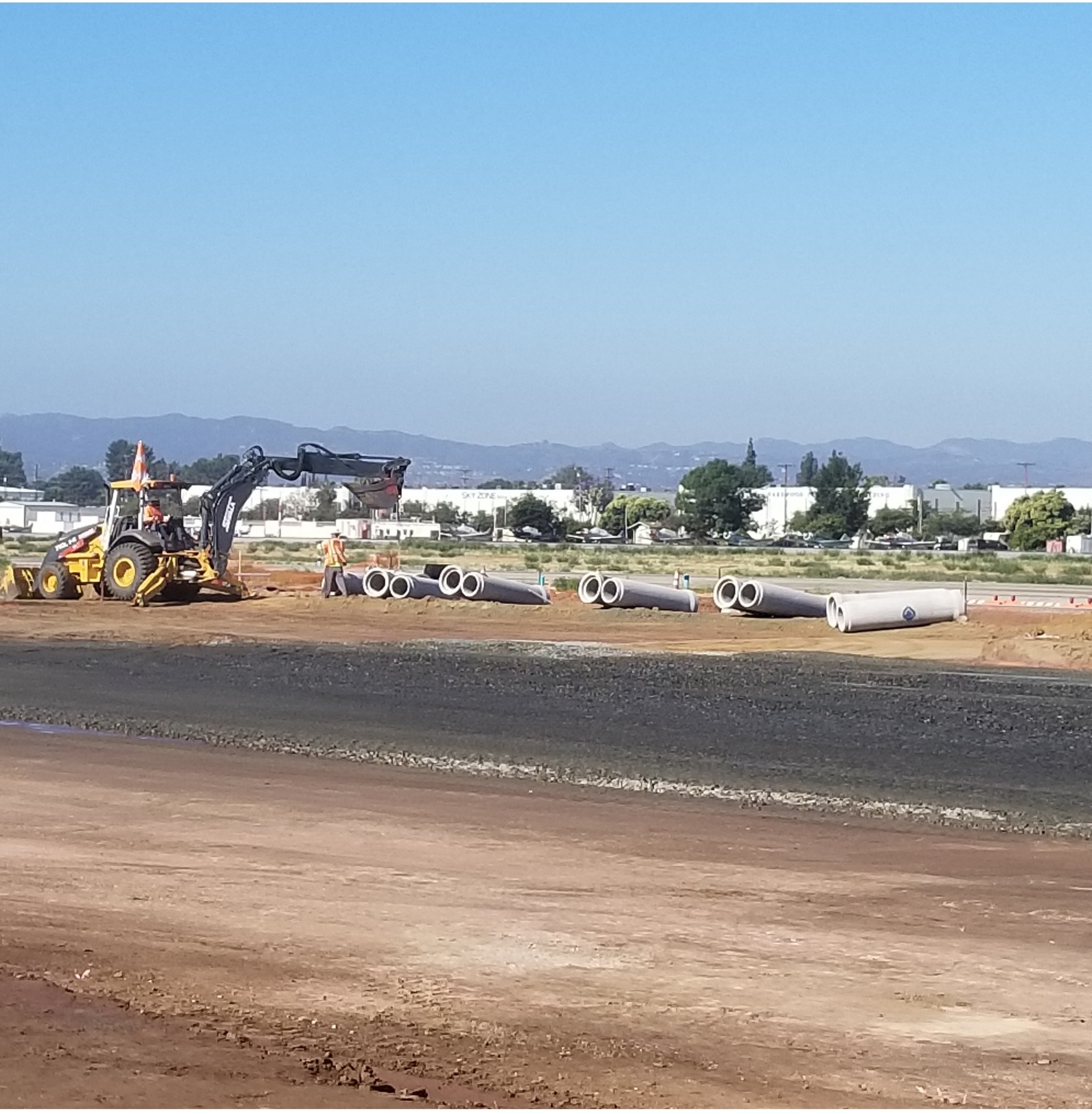 Taxiway B Project - Phase 2 - Week 2