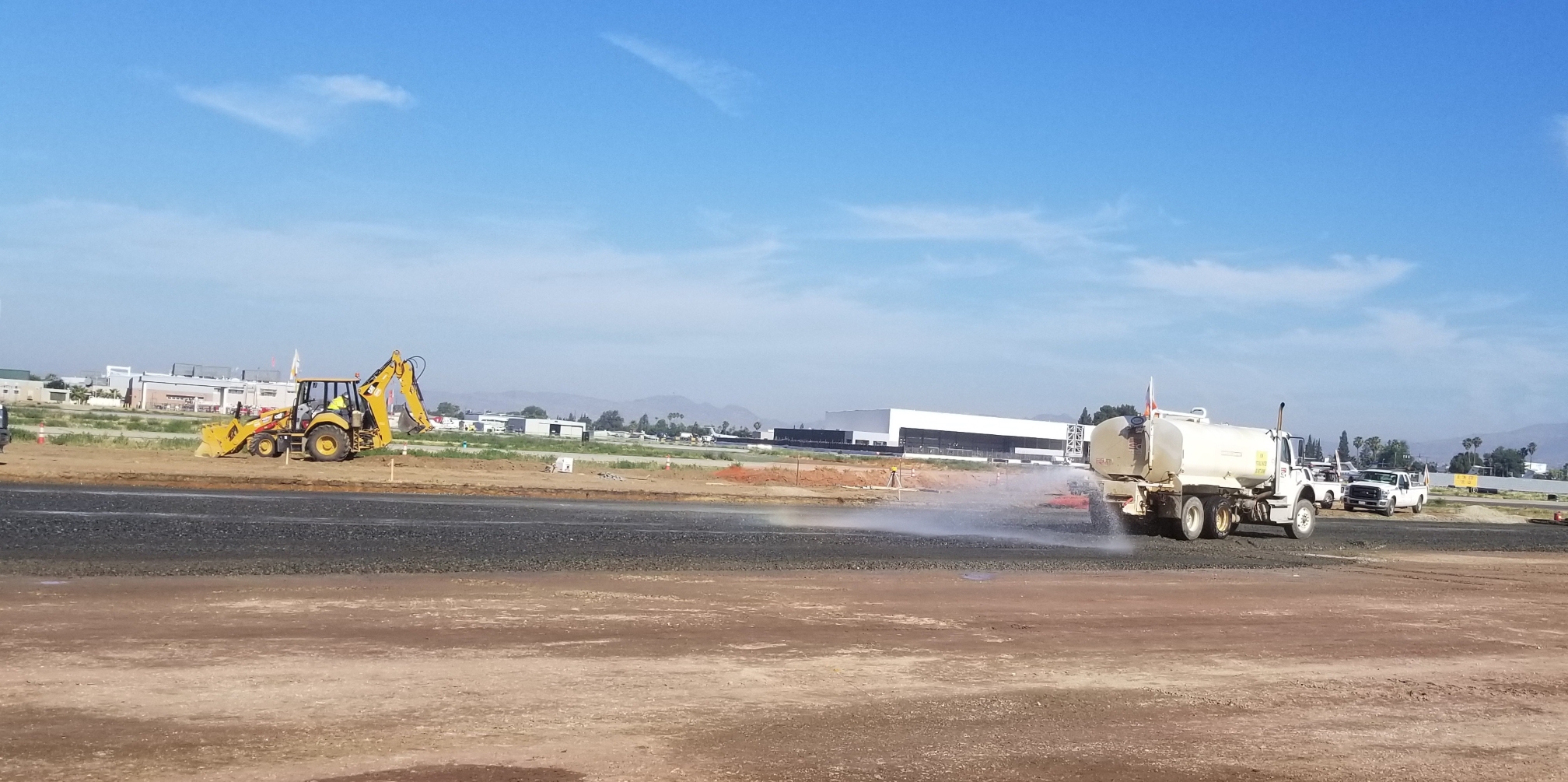 Taxiway B Project - Phase 2 - Week 2