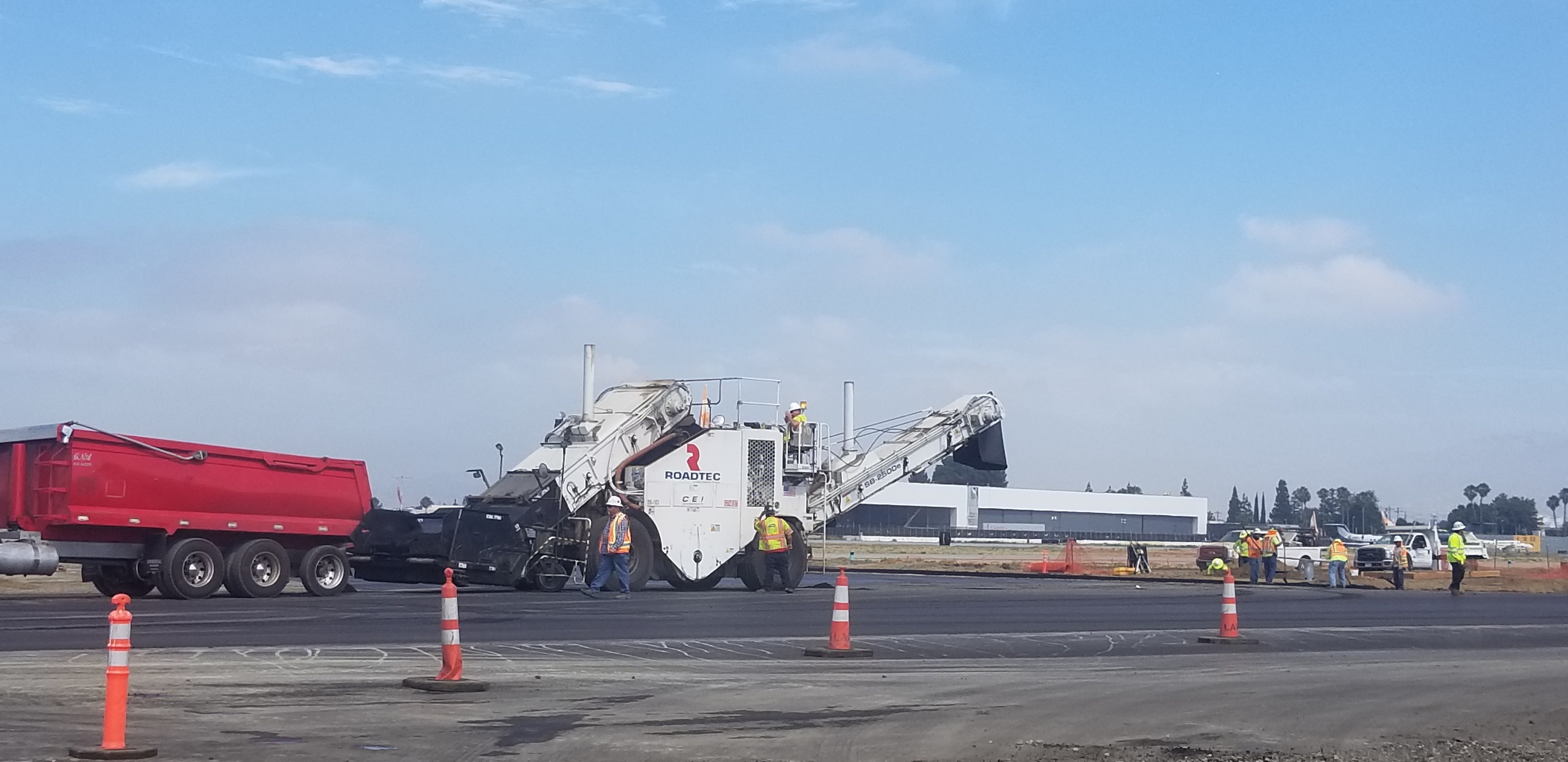 Taxiway B Project - Phase 2 - Week 4