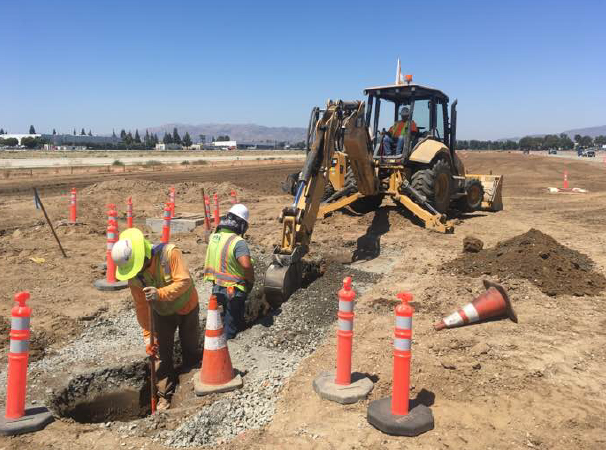 Taxiway B Project - Phase 6 - Week 9