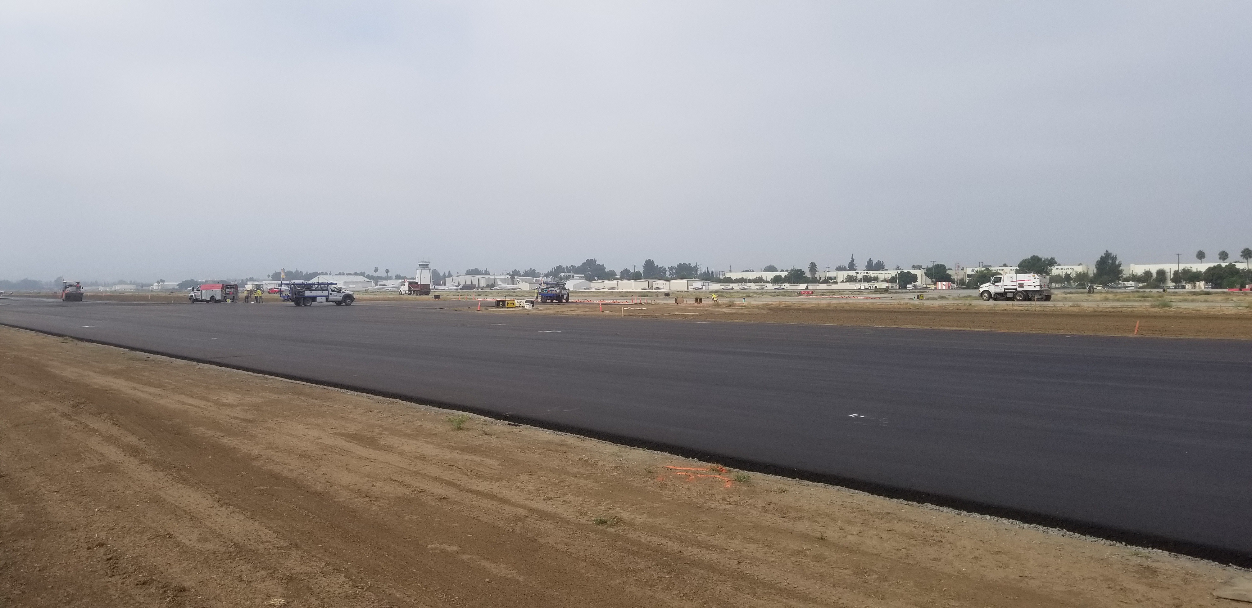 Taxiway B Project - Phase 6 - Week 9