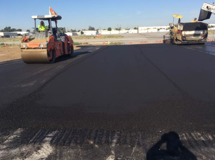 Taxiway B Project - Phase 6 - Week 9