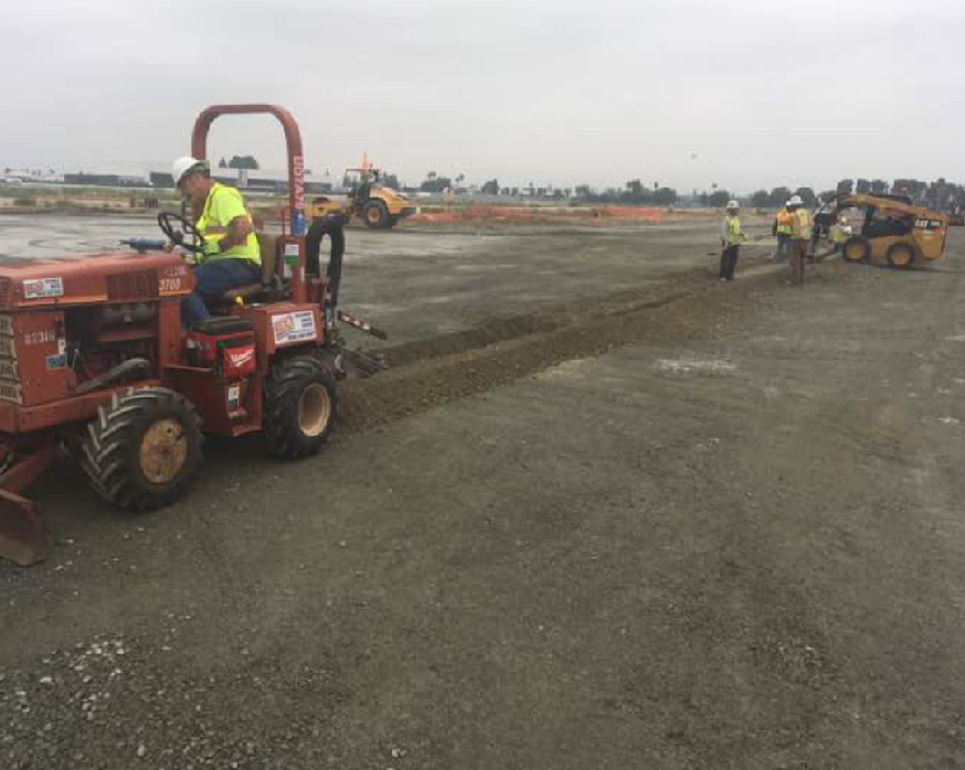 Taxiway B Project - Phase 6 - Week 3