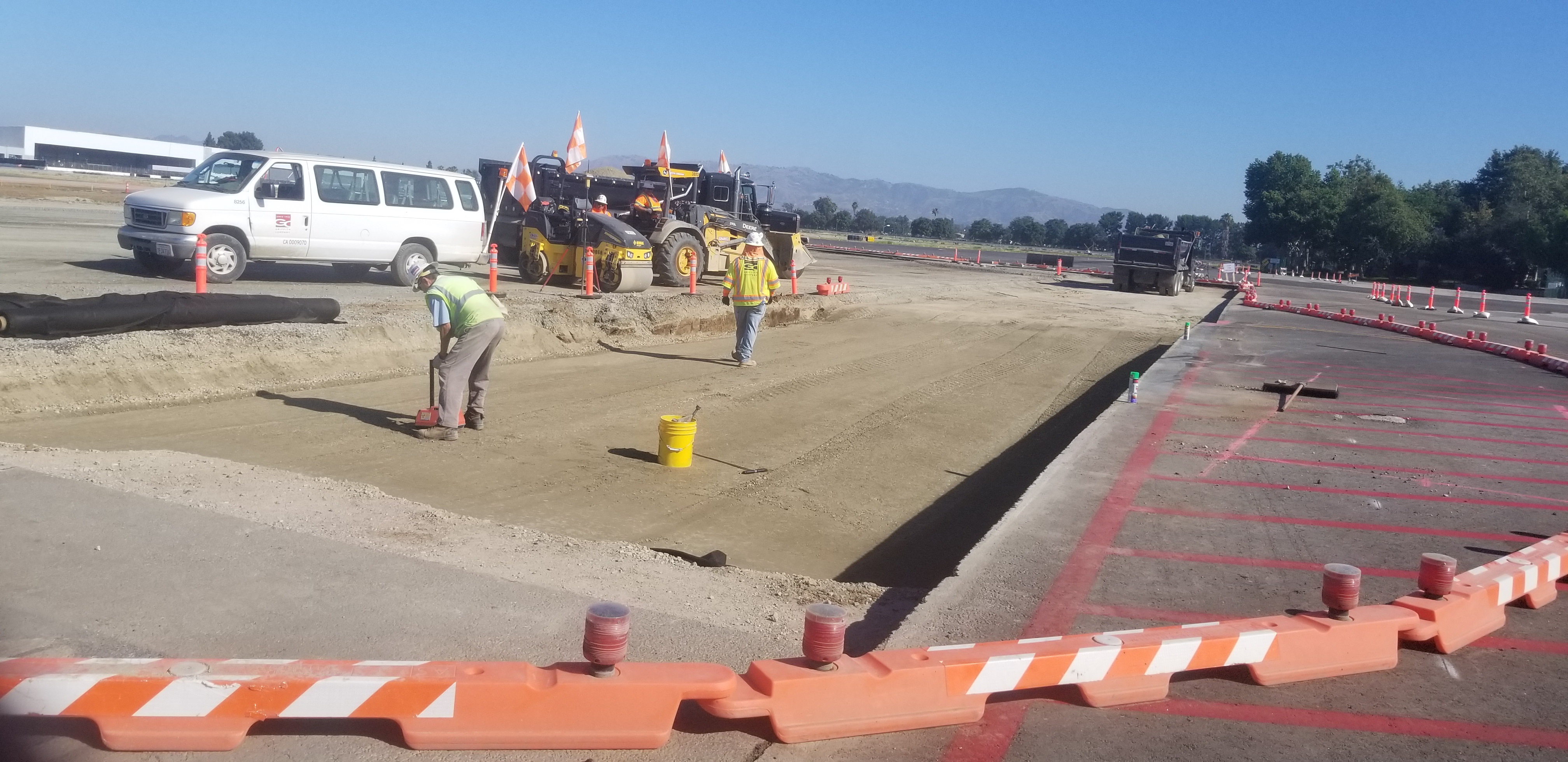 Taxiway B Project - Phase 6 - Week 3