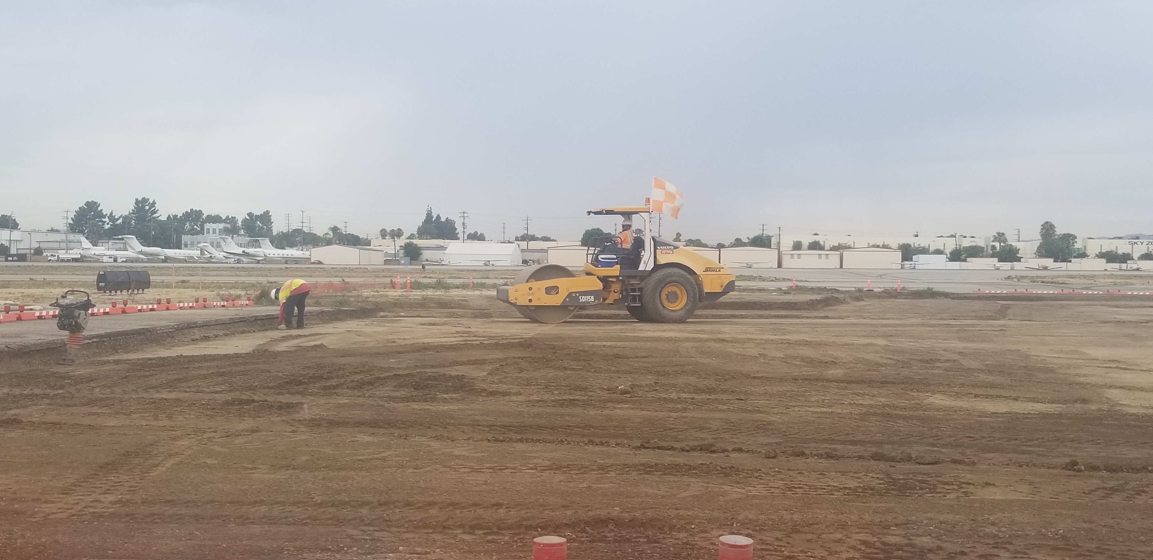 Taxiway B Project - Phase 6 - Week 5