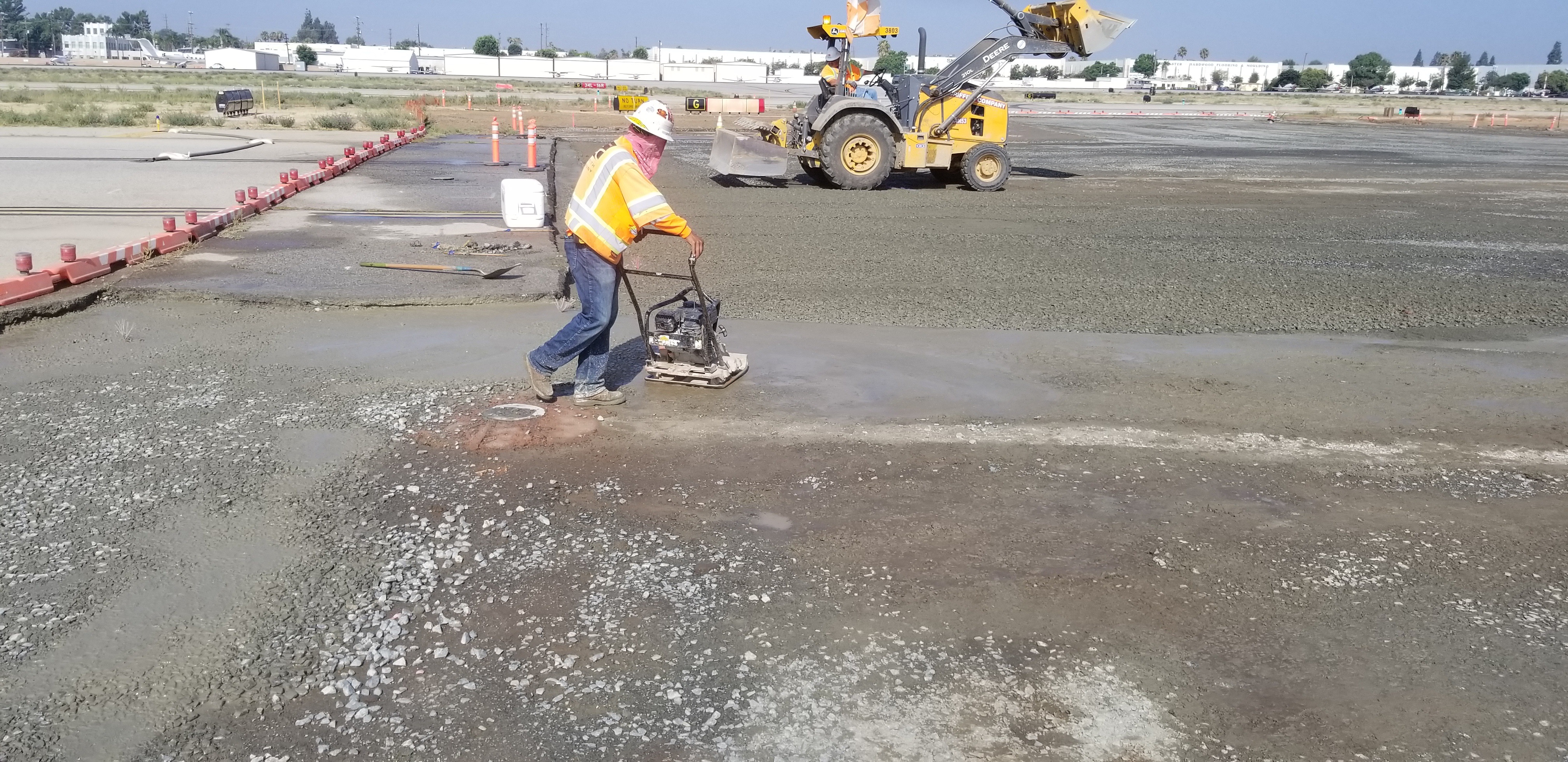 Taxiway B Project - Phase 6 - Week 9