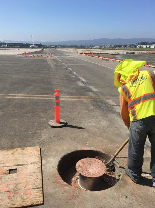 Taxiway B Project - Phase 6 - Week 9